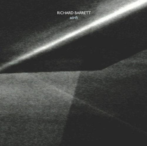 Cover for Richard Barrett · Adrift (CD) (2016)