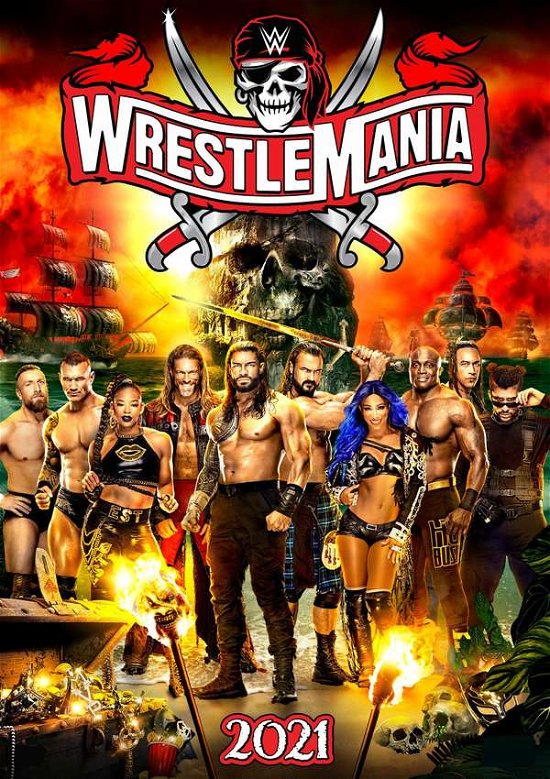 Cover for Wwe · Wwe: Wrestlemania 37 (DVD) (2021)
