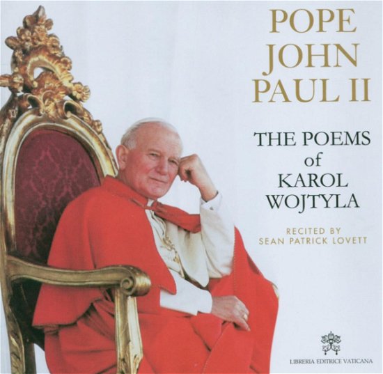 Cover for Pope John Paul Ii · Poems Of Karol Wojtyla (CD) (2019)