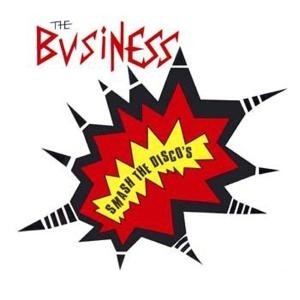 Cover for The Business · Business The-smash the Discos (CD) (2012)