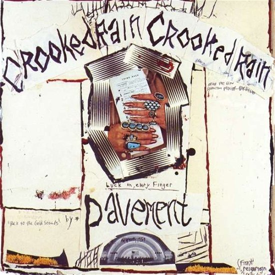 Pavement - Crooked Rain - Pavement - Musiikki - DOMINO RECORDS - 5034202001027 - keskiviikko 20. toukokuuta 2009