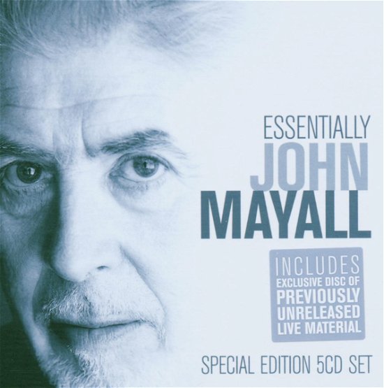 Cover for John Mayall · Essentially (CD) (2006)