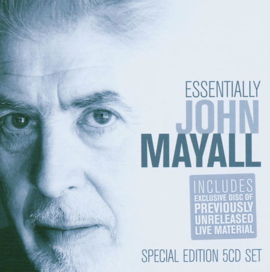 Cover for John Mayall · Essentially (CD) (2006)