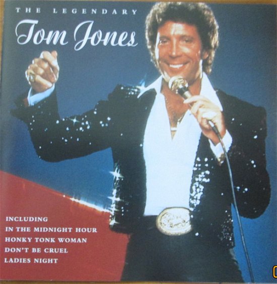Legendary - Tom Jones - Musique - Eagle Rock - 5034504220027 - 12 décembre 2016