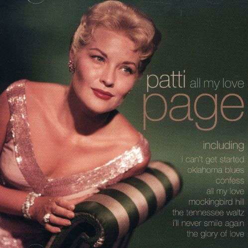 Cover for Patti Page · All My Love (CD) (2005)
