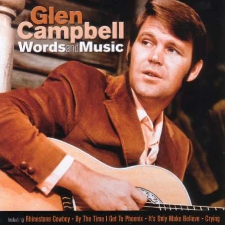 Cover for Glenn Campbell · Words &amp; Music (CD)