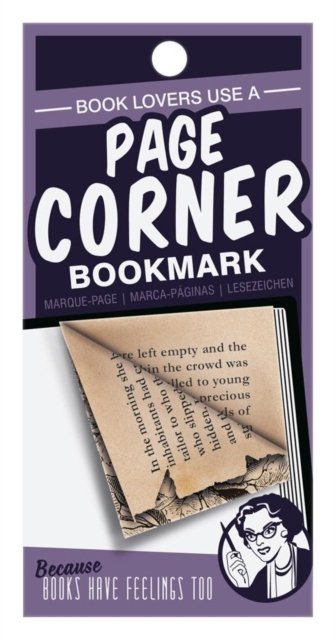 Cover for Page Corners - Book Lovers - Purple (MERCH) (2019)