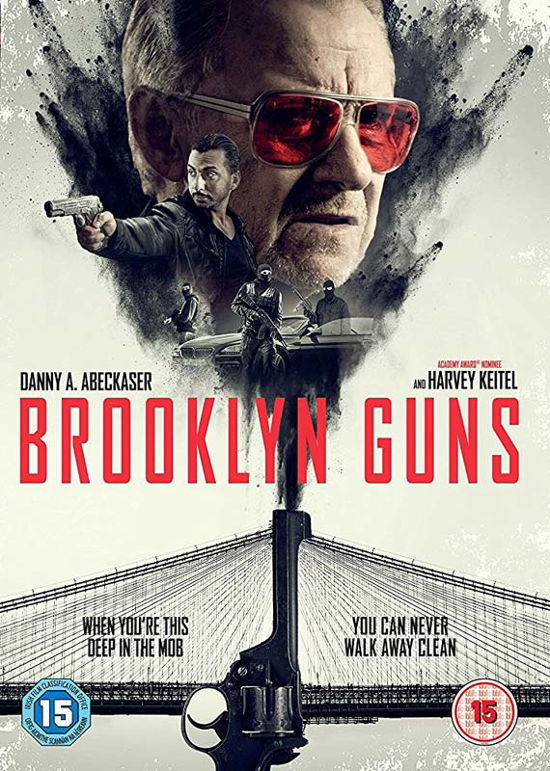 Cover for Brooklyn Guns · Brooklyn Guns (aka First We Take Brooklyn) (DVD) (2018)