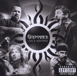 Cover for Godsmack · Live And Inspired (CD) (2013)