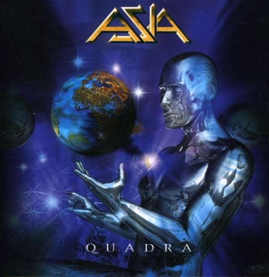 Cover for Asia · Quadra (Live) (CD) (2008)