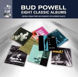 Eight Classic Albums - Powell Bud - Musik - Real Gone Jazz - 5036408128027 - 6. Januar 2020