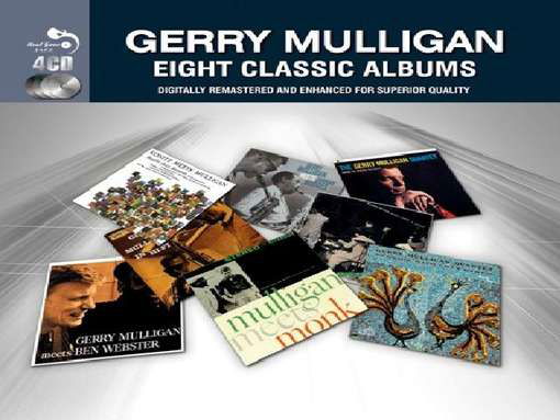 8 Classic Albums - Mulligan Gerry - Musikk - REAL GONE JAZZ (H'ART) - 5036408131027 - 6. januar 2020