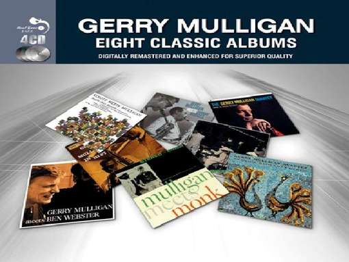 Cover for Mulligan Gerry · 8 Classic Albums (CD) [Box set] (2020)