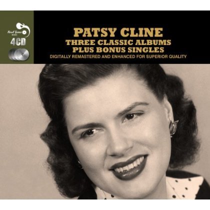 3 Classic Albums Plus - Patsy Cline - Música - REAL GONE MUSIC DELUXE - 5036408144027 - 28 de março de 2013