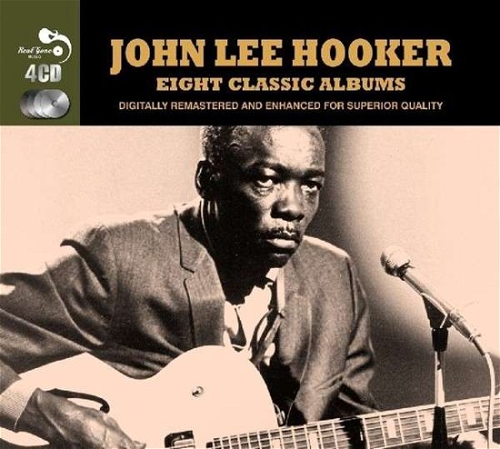 Cover for John Lee Hooker · Eight Classic Albums (CD) (2020)