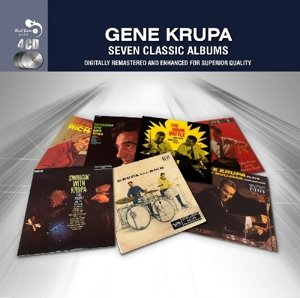 Cover for Krupa Gene · 7 Classic Albums (CD) (2020)