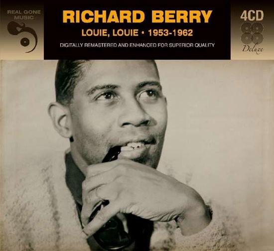 Louie, Louie 1953-1962 - Richard Berry - Musikk - REAL GONE MUSIC DELUXE - 5036408186027 - 25. februar 2019