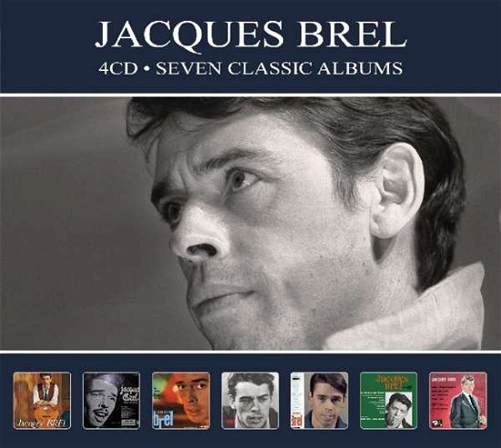 Seven Classic Albums Plus - Jacques Brel - Musikk - REEL TO REEL - 5036408199027 - 3. september 2018