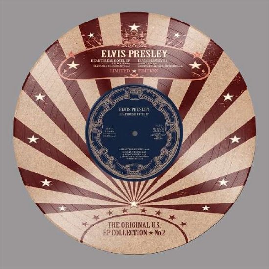 Cover for Elvis Presley · U.S. Ep Collection Vol.2 (LP) [Picture Disc edition] (2020)