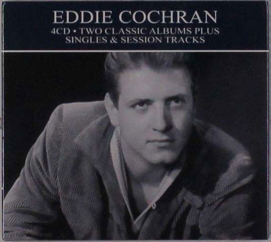 Cover for Eddie Cochran · Two Classic Albums Plus Singles &amp; Session Tracks (CD) [Digipak] (2019)