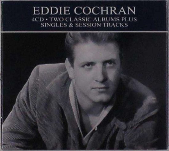 Cover for Eddie Cochran · Two Classic Albums (+Singles &amp; Session Tracks) (CD) [Digipak] (2019)