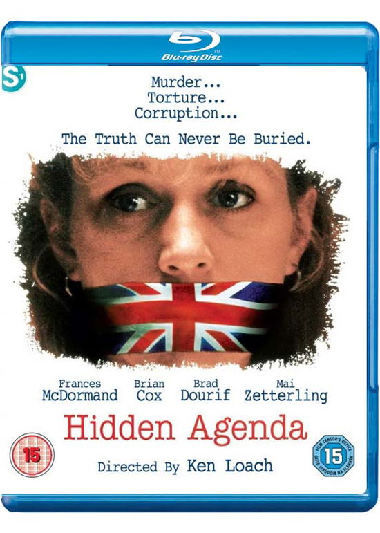 Hidden Agenda - Hidden Agenda Bluray - Movies - Signal One Entertainment - 5037899066027 - October 12, 2015