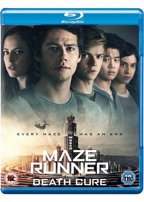 Cover for Maze Runner: the Death Cure · The Maze Runner - The Death Cure (Blu-ray) (2018)