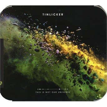Cover for Tinlicker · This is Not Our Universe (CD) [Limited edition] (2019)