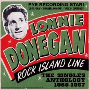 Cover for Lonnie Donegan · Rock Island Line (CD) (2002)