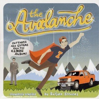 Avalanche - Sufjan Stevens - Musiikki - Rough Trade Records - 5050159835027 - 2007