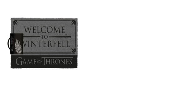 Game Of Thrones  Doormat - Pyramid - Merchandise - PHD - 5050293852027 - 25. mars 2019