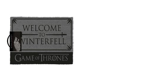 Game Of Thrones  Doormat - Pyramid - Merchandise - PHD - 5050293852027 - March 25, 2019