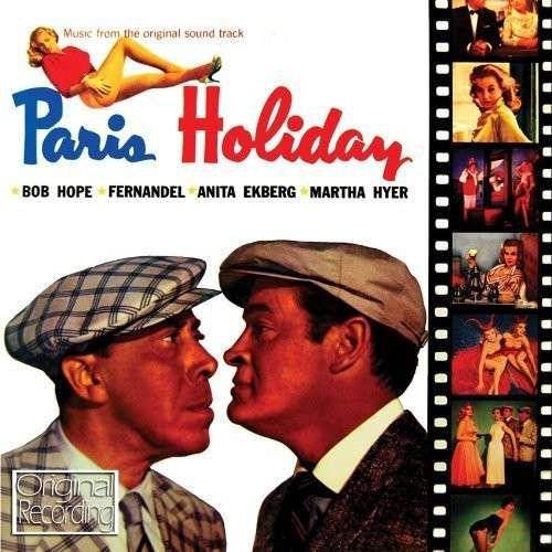 Cover for Paris Holiday / O.s.t. · Paris Holiday - Original Soundtrack (CD) (2011)
