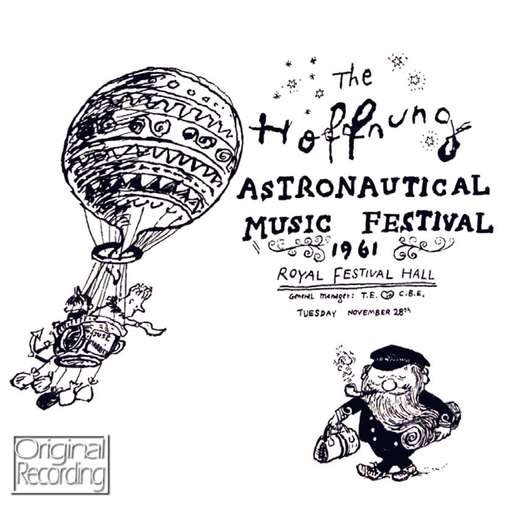Cover for Gerard Hoffnung · Hoffnung Astronautical Music Festival (CD) (2012)