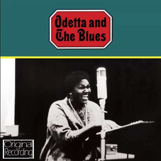 Cover for Odetta · Odetta and the Blues (CD) (2013)