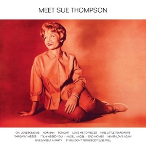 Cover for Sue Thompson · Meet Sue Thompson Hallmark Pop / Rock (CD) (2015)
