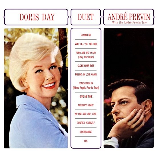 Cover for Doris Day &amp; Andre Previn · Duet (CD) (2019)