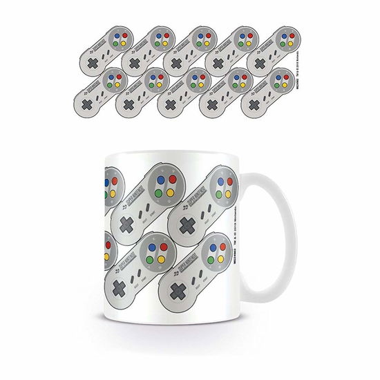 Cover for Mugs · Nintendo Snes Controller Pattern (MERCH) (2023)