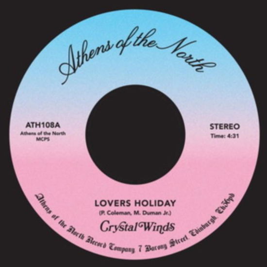 Cover for Crystal Winds · Lovers Holiday (LP) (2021)