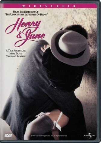 Cover for Henry &amp; June · Kas-henry &amp; June DVD Køb (MDVD) (2003)