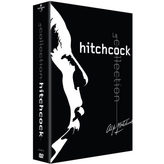 Cover for Stewart James · Alfred Hitchcock Coffret Noir (DVD) (2023)