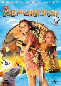 Die Insel Der Abenteuer - Breslin,Abigail / Foster,Jodie / Butler,Gerard - Film - UNIVERSAL PICTURES - 5050582578027 - 23. oktober 2008