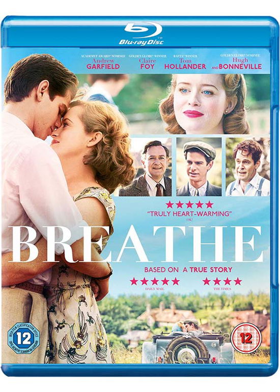 Cover for Breathe (Blu-ray) (2018)