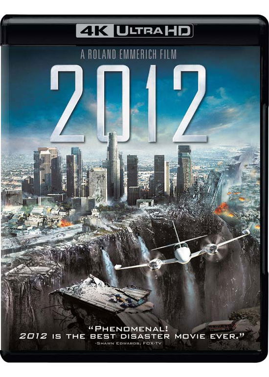 2012 - 2012 (4k Blu-ray) - Elokuva - Sony Pictures - 5050630062027 - maanantai 18. tammikuuta 2021