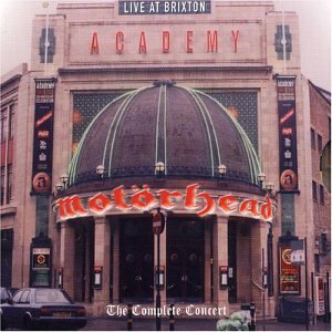 Cover for Motörhead · Live At Brixton 87 (CD) (2005)