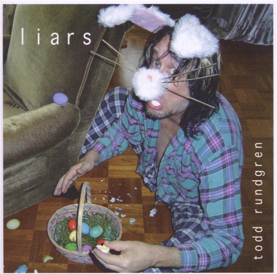 Cover for Todd Rundgren · Liars (CD)