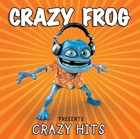 Cover for Crazy Frog · Crazy Frog Presents Crazy Hits (CD) (2005)