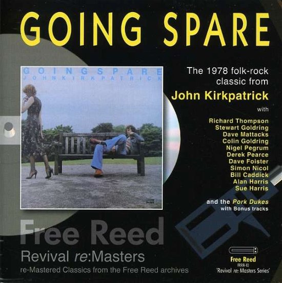 Cover for John Kirkpatrick · Going Spare (CD) (2008)