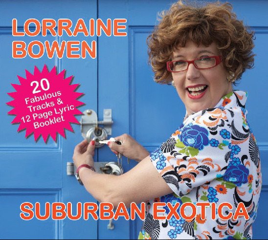 Cover for Bowen Lorraine · Suburban Exotica (CD) (2010)