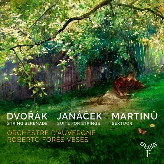 Roberto Fores Veses Orchestre Dauvergne · Dvorak Janacek Martinu Works for Strings (CD) (2018)